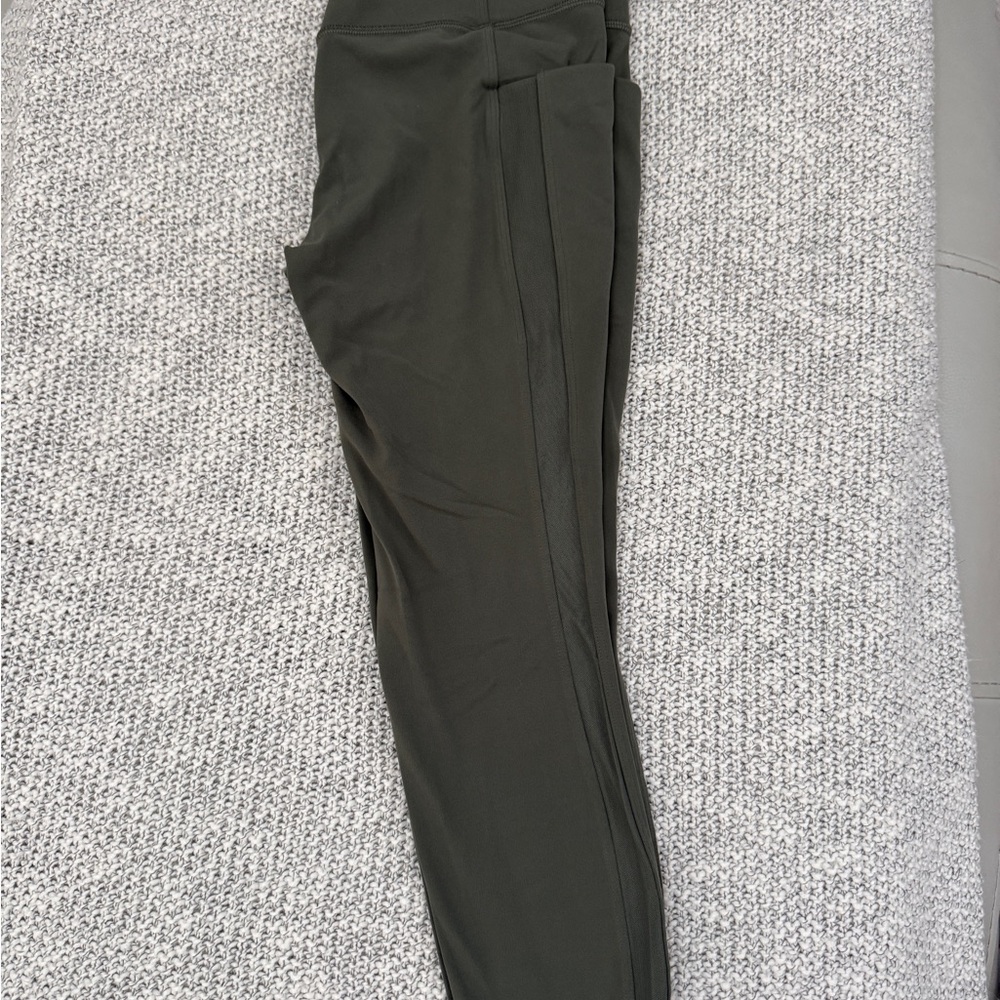 Athleta Green Leggings